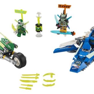 Lego Ninjago Rychlá jízda s Jayem a Lloydem