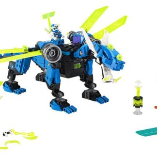 Lego Ninjago Jayův kyberdrak