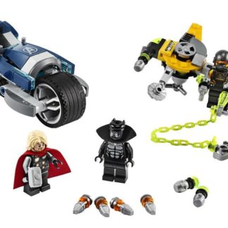 Lego Super Heroes Avengers: Zběsilý útok na motorce