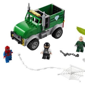 Lego Super Heroes Vulture a přepadení kamionu