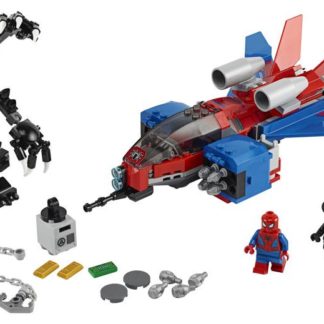 Lego Super Heroes Spiderjet vs. Venomův robot