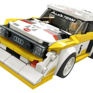 Lego Speed Champions 1985 Audi Sport quattro S1