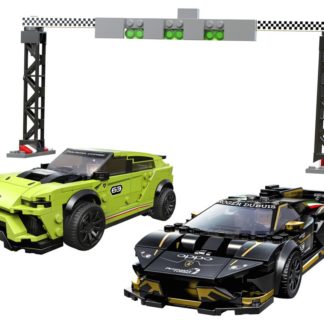 Lego Speed Champions Lamborghini Urus ST-X & Lamborghini Hur