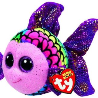 Beanie Boos plyšová rybička duhová 24 cm