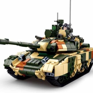 Stavebnice Sluban - Tank T90MS