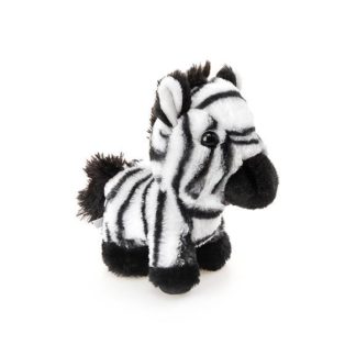 Plyšové zvířátko Zebra 17 cm