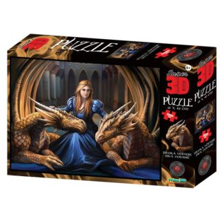 Puzzle 3D 150 dílků Divoká věrnost