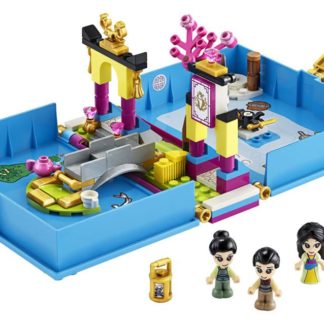 Lego Disney Princess Mulan a její pohádková kniha dobrodružs