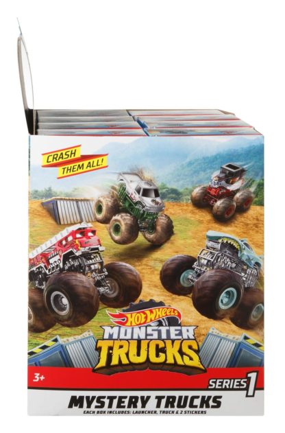 Hot Wheels monster truck mini auto