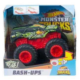 Hot Wheels monster trucks velká srážka