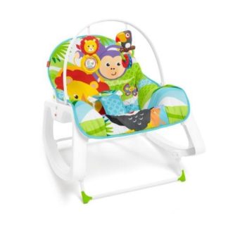 Fisher Price sedátko od miminka po batole zvířátka z džungle