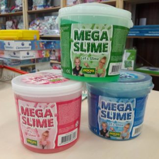 Mega sliz v kyblíku 1 kg modrý