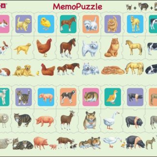 Puzzle Memo puzzle - děti