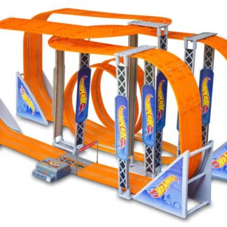 Závodní dráha Hot Wheels Zero Gravity 1300 cm s adaptérem