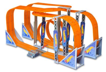 Závodní dráha Hot Wheels Zero Gravity 1300 cm s adaptérem