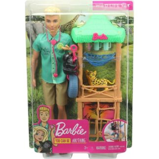 Barbie Ken a povolání herní set