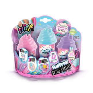 So Slime Fluffy 3 pack