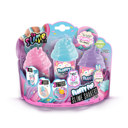 So Slime Fluffy 3 pack