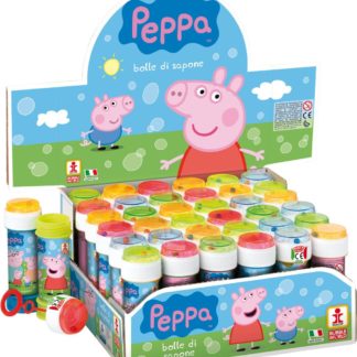 Bublifuk Prasátko Peppa 60 ml