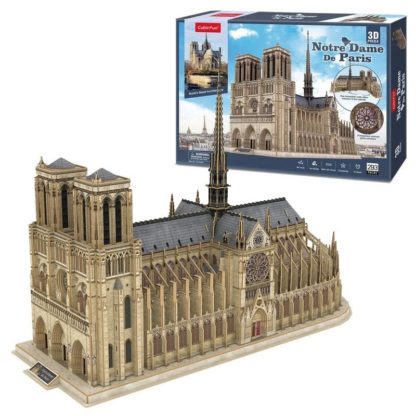 Puzzle 3D 293 dílků Notre Dame