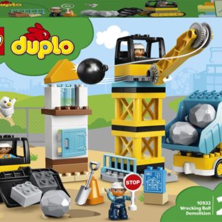 Lego Duplo 10932 Demolice na staveništi