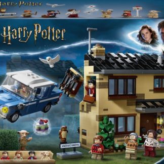 Lego Harry Potte 75968r Zobí ulice 4