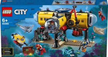 Lego City 60265 Oceánská průzkumná základna