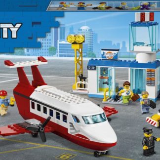 Lego City 60261 Hlavní letiště