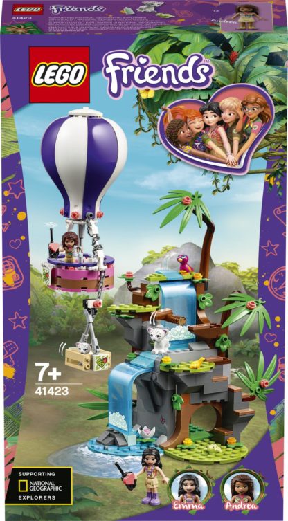 Lego Friends 41423 Záchrana tygra v džungli