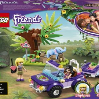 Lego Friends 41421 Záchrana slůněte v džungli