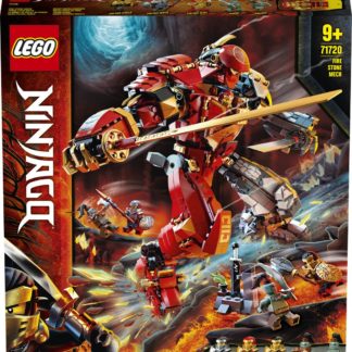 Lego Ninjago 71720 Robot ohně a kamene