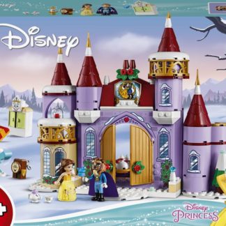 Lego Disney 43180 Princess Bella a zimní oslava na zámku