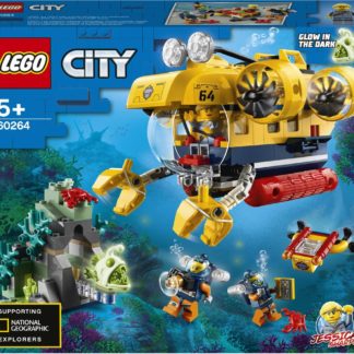 Lego City 60264 Oceánská průzkumná ponorka