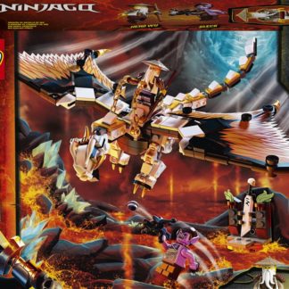 Lego Ninjago 71718 Wu a jeho bojový drak