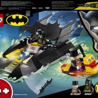 Lego Super Heroes 76158 Pronásledování Tučňáka v Batmanově lodi