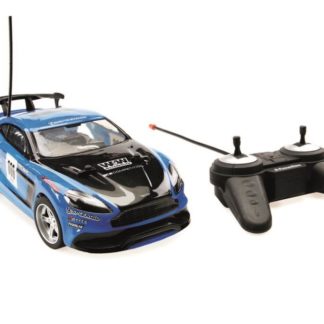 RC auto 1:18 závoďák modrý