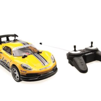 RC auto 1:18 závoďák žlutý