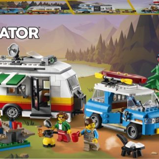 Lego Creator 31108 Rodinná dovolená v karavanu