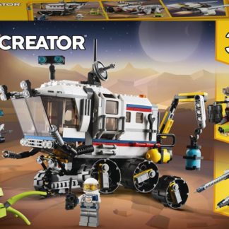 Lego Creator 31107 Průzkumné vesmírné vozidlo