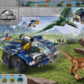 Lego Jurassic World 75940 Útěk Gallimima a Pteranodona