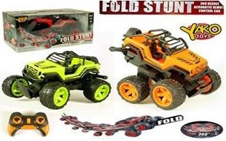 Auto RC Fold Stunt Crawler 1:16