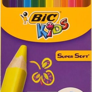 BIC Pastelky Jumbo 12 ks