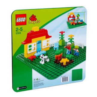 LEGO® DUPLO® 2304 Velká zelená podložka na stavění