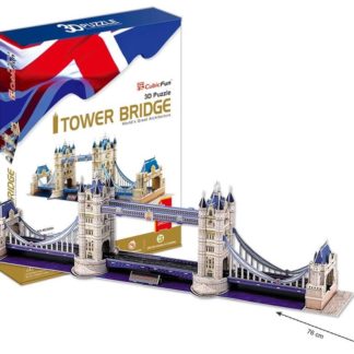 Puzzle 3D Tower Bridge - 120 dílků