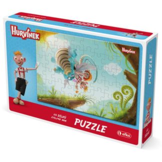 Puzzle Hurvínek 60 dílků III