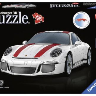 Puzzle 3D Porsche 911R 108 dílků