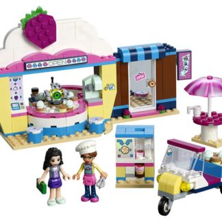 Lego Friends Olivia a kavárna s dortíky