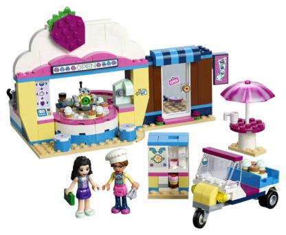 Lego Friends Olivia a kavárna s dortíky