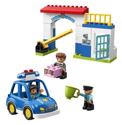 Lego Duplo 10902 Policejní stanice