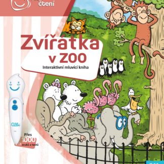 Kniha Zvířátka v ZOO